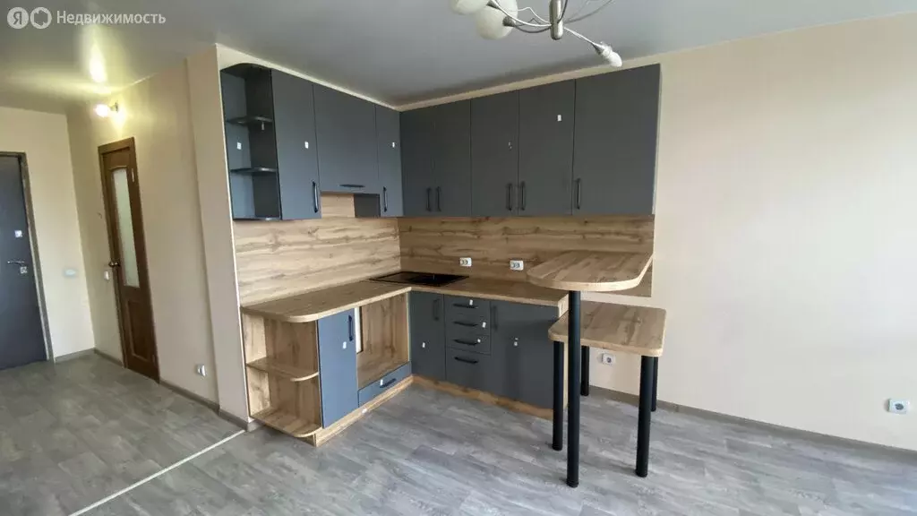 Квартира-студия: Барнаул, улица Никитина, 107 (26.9 м) - Фото 0