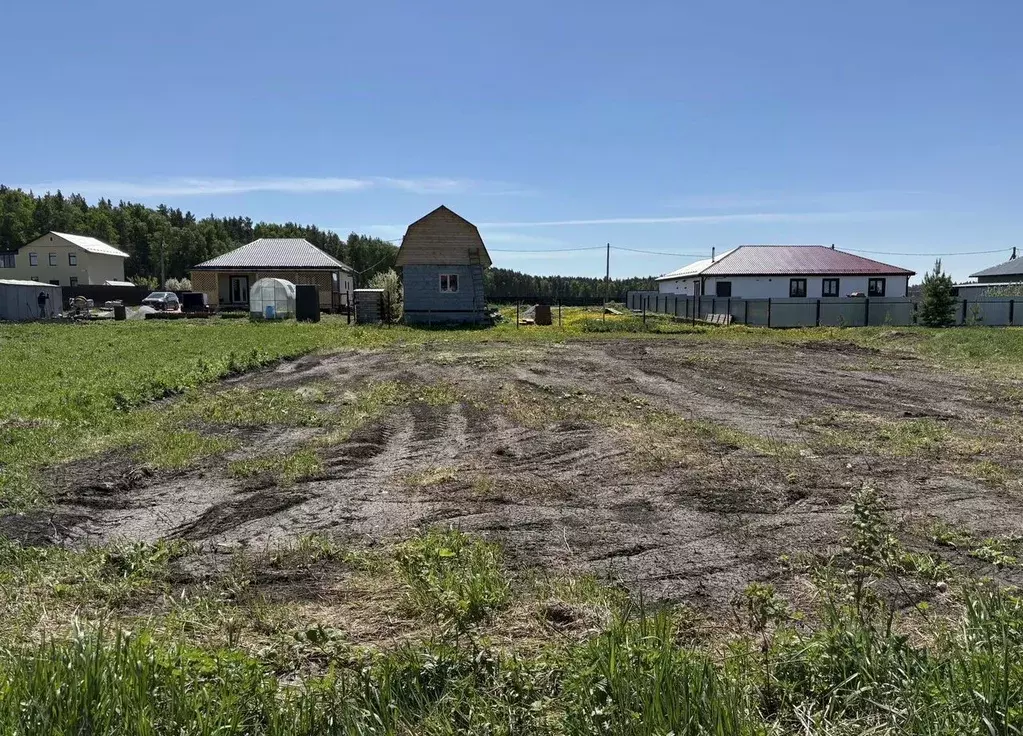 Участок в Свердловская область, Сысертский муниципальный округ, ... - Фото 1
