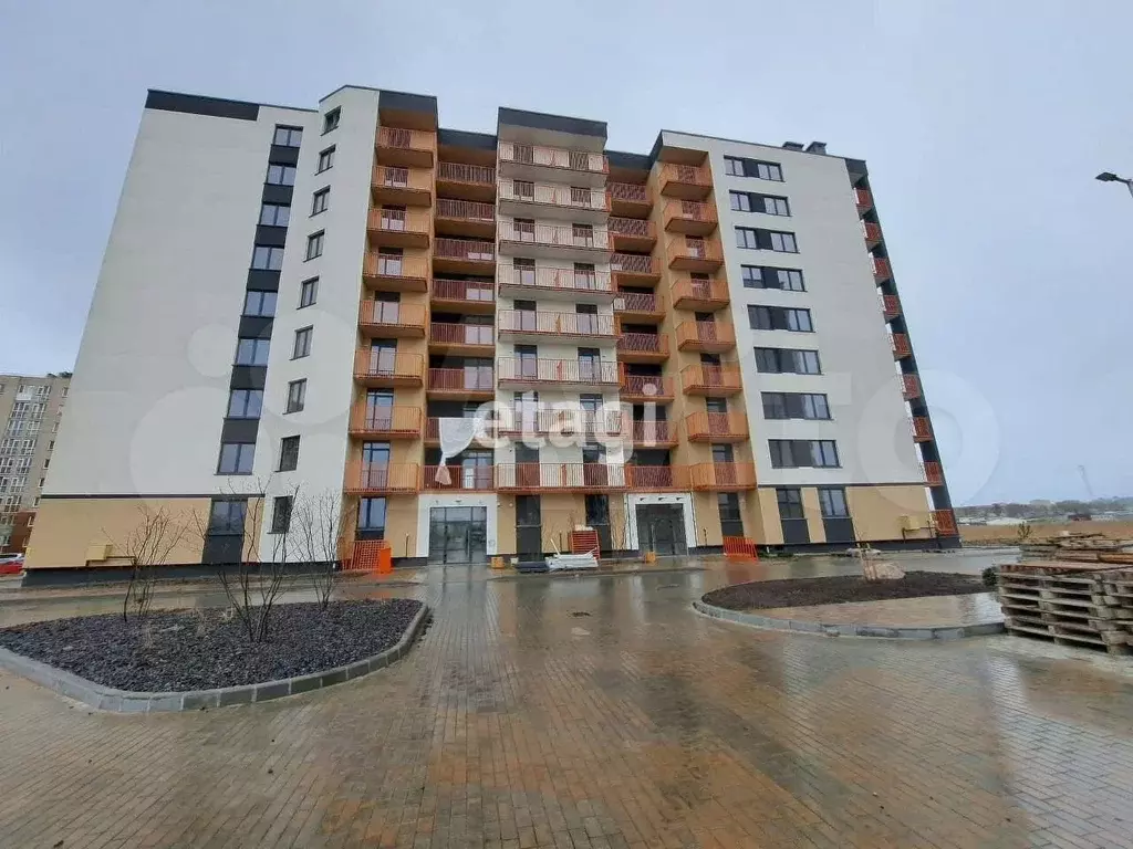 1-к. квартира, 45,1 м, 3/9 эт. - Фото 1