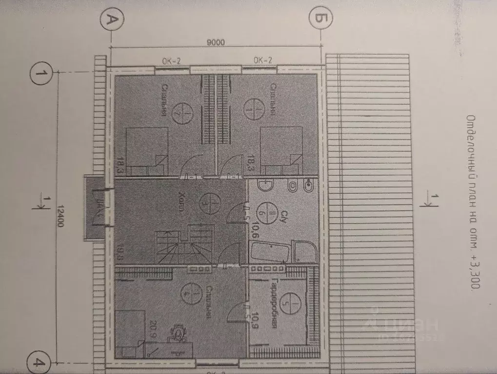Дом в Калининградская область, Гурьевский муниципальный округ, пос. ... - Фото 2