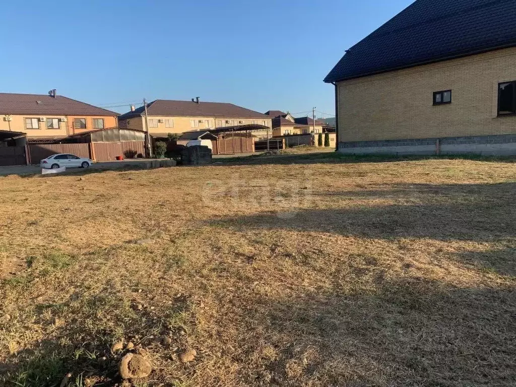 Участок в Адыгея, Майкоп городской округ, пос. Западный пер. Светлый ... - Фото 1