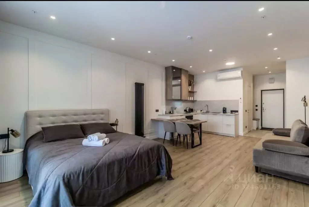 1-к кв. Калининградская область, Светлогорск бул. Морской, 1А (46.0 м) - Фото 1