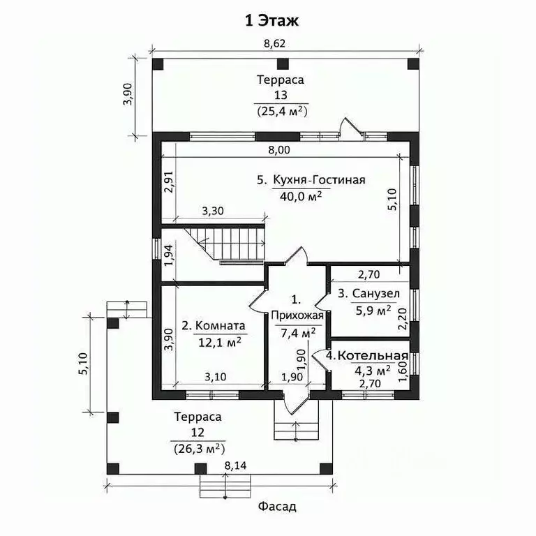 Дом в Московская область, Ленинский городской округ, д. Орлово, Орловъ ... - Фото 2