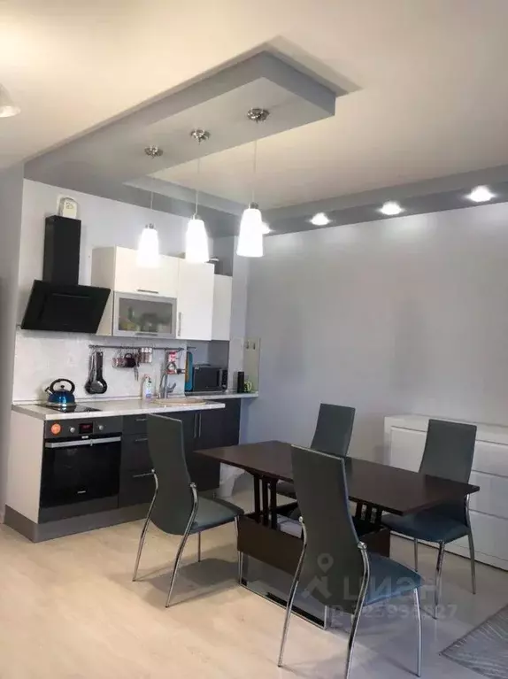 2-к кв. Московская область, Красногорск ул. Молодежная, 3 (55.0 м) - Фото 1