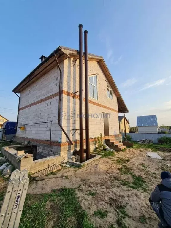 Дом в Нижегородская область, Володарский муниципальный округ, с. ... - Фото 2
