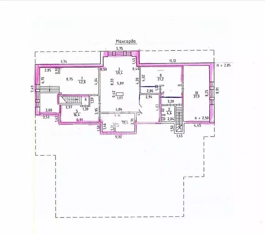 Офис в Новосибирская область, Новосибирск Ядринцевская ул., 23 (190 м) - Фото 2