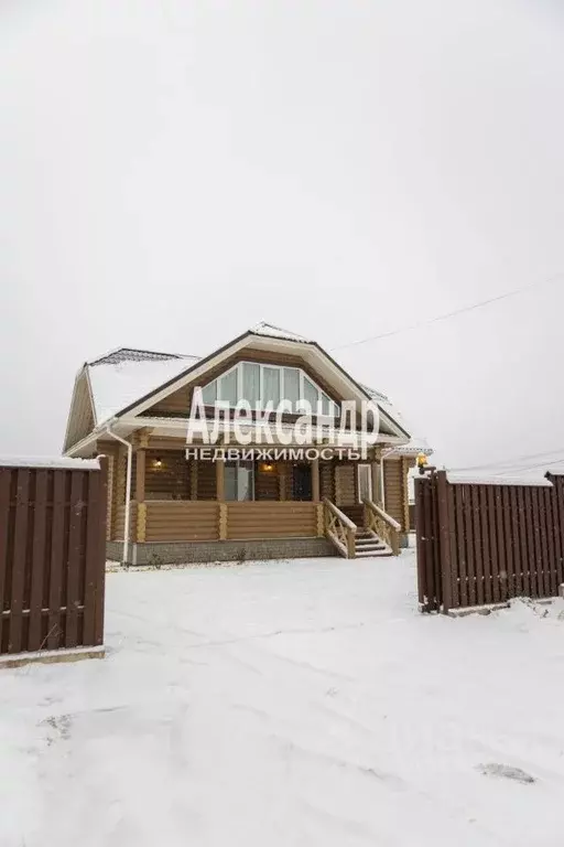 Дом в Ленинградская область, Гатчинский муниципальный округ, Рыбицы кп ... - Фото 1