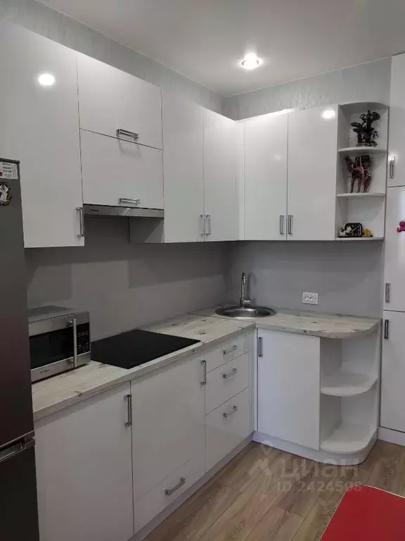 1-к кв. Пензенская область, Пенза ул. Антонова, 5Д (40.0 м) - Фото 0