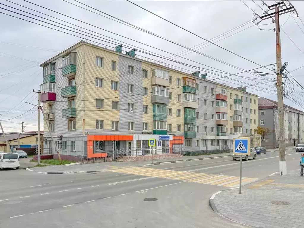 2-к кв. Сахалинская область, Холмск Советская ул., 101 (43.5 м) - Фото 2