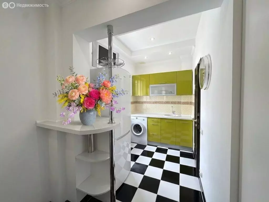 Квартира-студия: Партенит, Прибрежная улица, 5А (31 м) - Фото 2