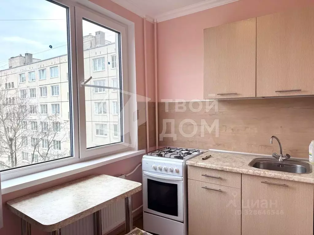 1-к кв. Санкт-Петербург Искровский просп., 28 (29.3 м) - Фото 1