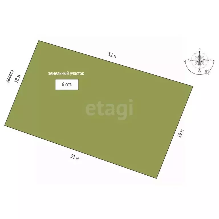 Участок в Краснодарский край, Геленджик городской округ, с. Тешебс  ... - Фото 2