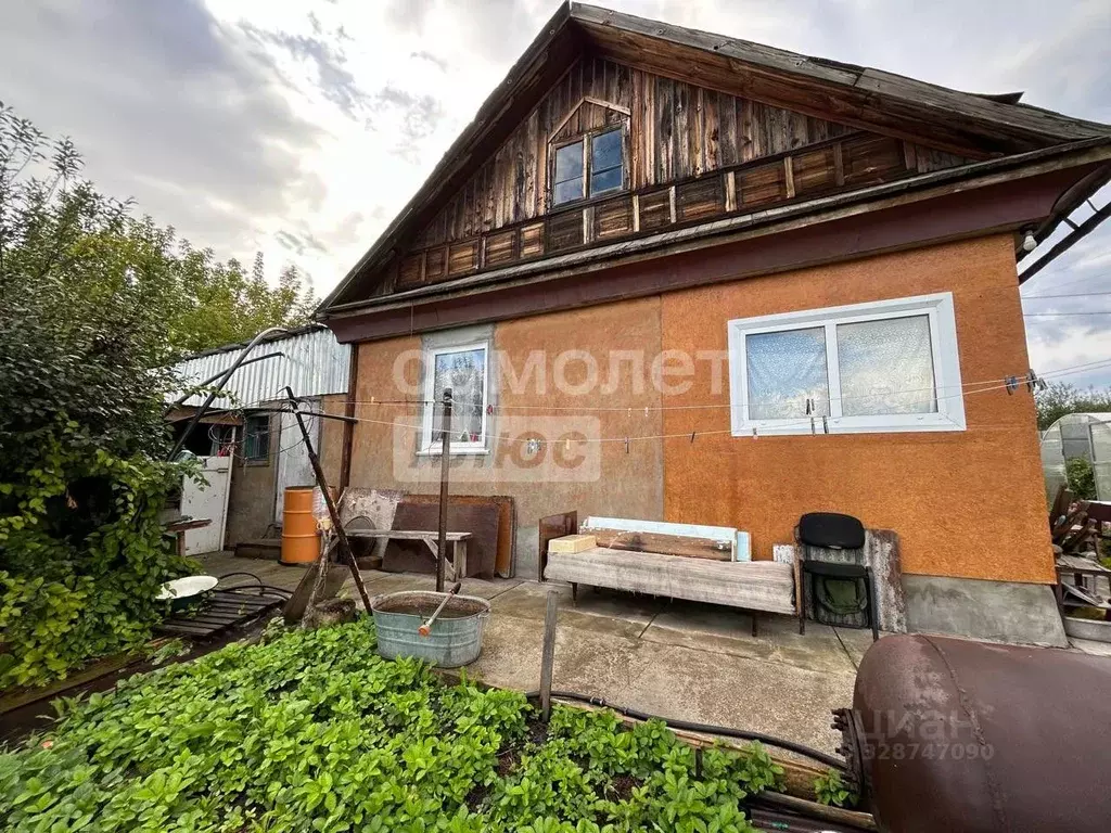 Дом в Алтайский край, Бийск Монтажник СНТ, ул. Центральная (41 м) - Фото 1