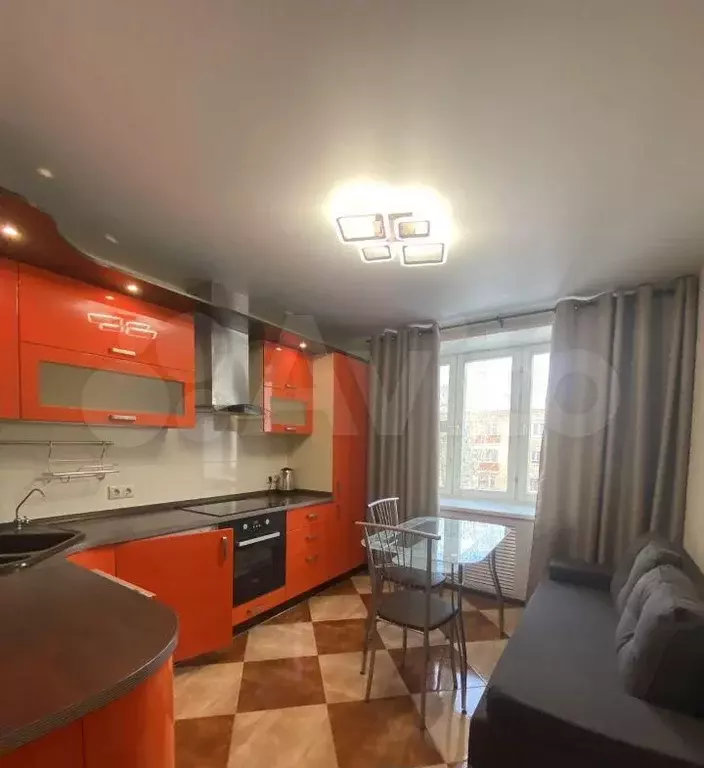 1-к. квартира, 38 м, 5/5 эт. - Фото 0