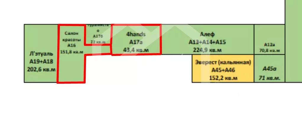 Помещение свободного назначения в Москва Дубравная ул., 51с1 (195 м) - Фото 2