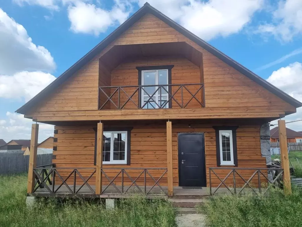 Дом в Иркутская область, Иркутский муниципальный округ, д. Грановщина ... - Фото 0