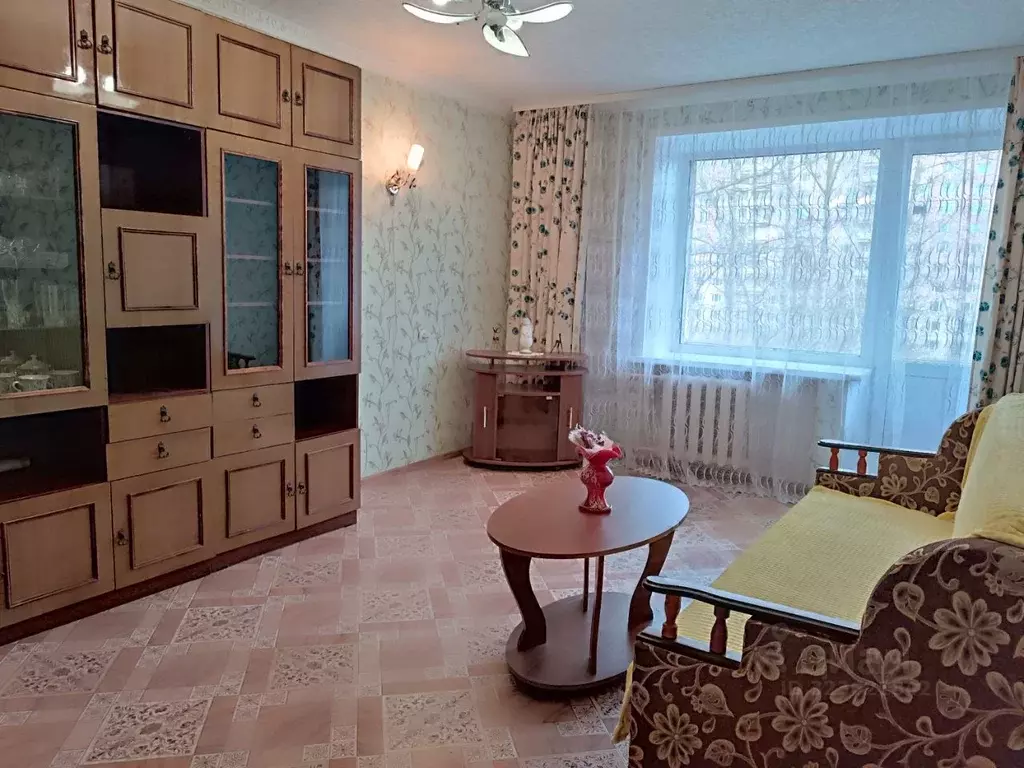 1-к кв. Тверская область, Тверь ул. Громова, 4 (35.0 м) - Фото 0