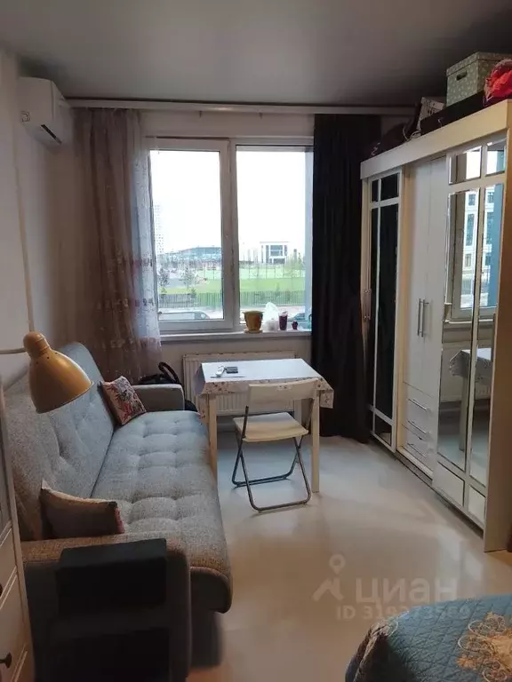 1-к кв. Санкт-Петербург ул. Вадима Шефнера, 14к1 (29.0 м) - Фото 0