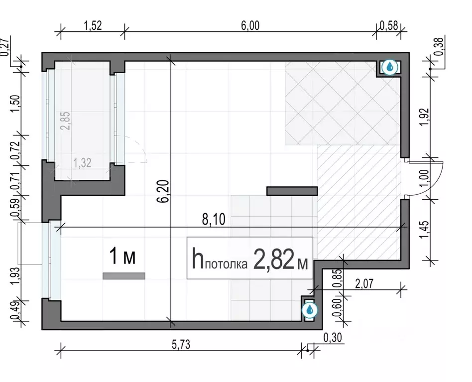 1-к кв. Московская область, Мытищи 17А мкр, Новое Медведково жилой ... - Фото 1