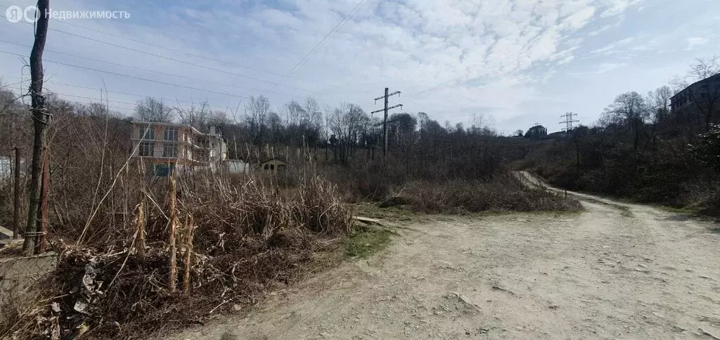 Участок в Сочи, микрорайон Нижняя Хобза (5 м) - Фото 0