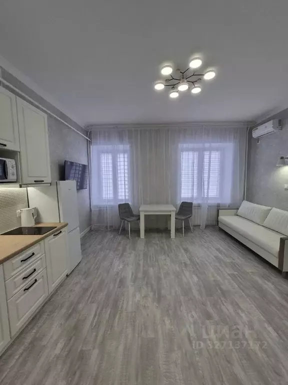 Студия Москва Смоленская-Сенная пл., 27С1а (30.0 м) - Фото 1