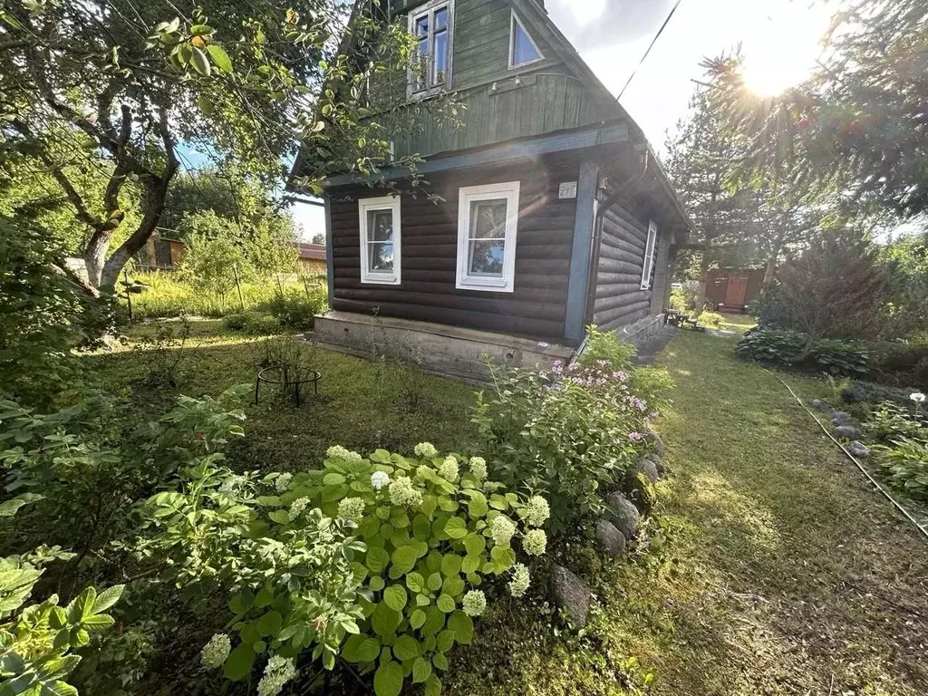 Дом в Ленинградская область, Лужский район, Мшинское с/пос, Мшинская ... - Фото 1