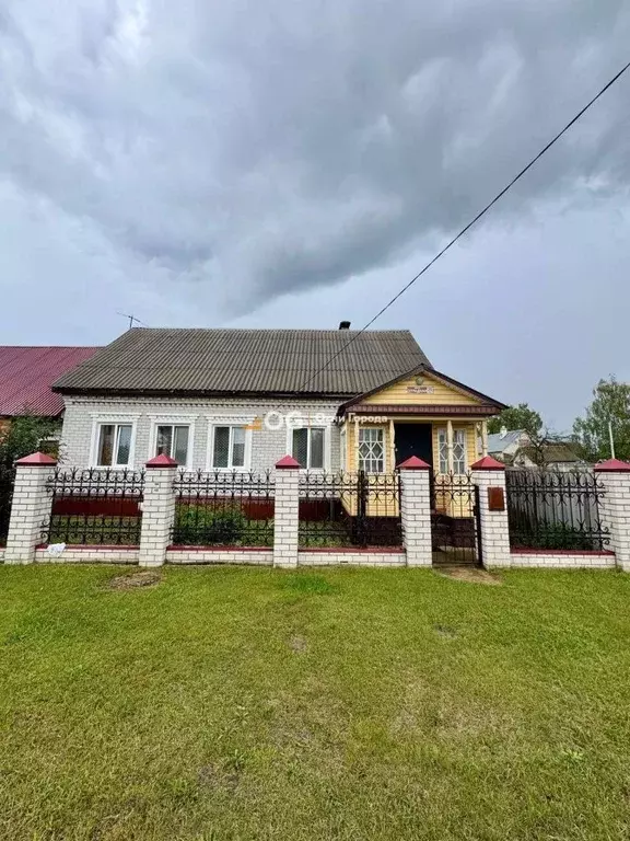 Дом в Брянская область, Брянск пос. Октябрьский, ул. Отрадная (82 м) - Фото 0