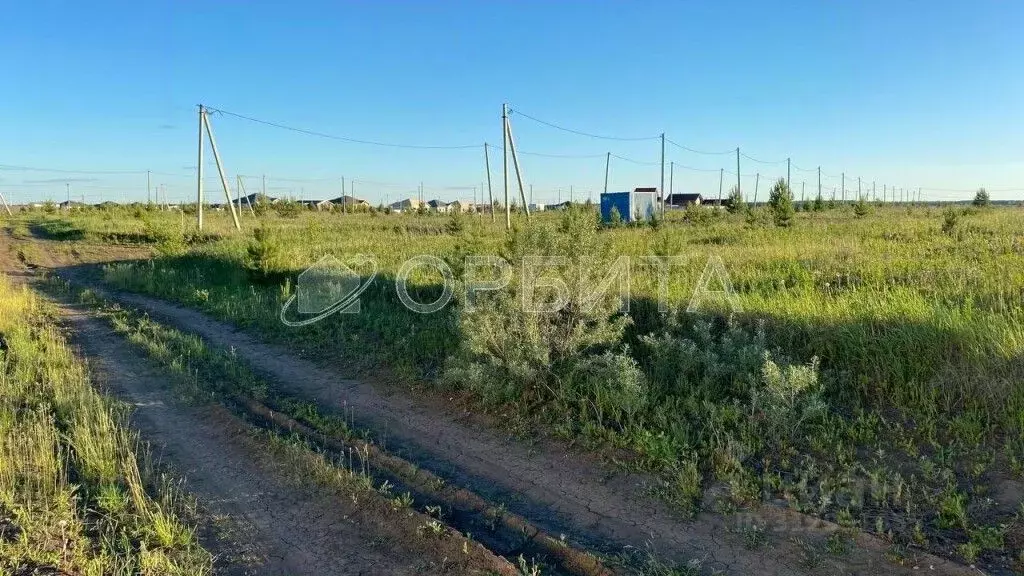 Участок в Тюменская область, Тюменский район, с. Мальково Новая ул., ... - Фото 0