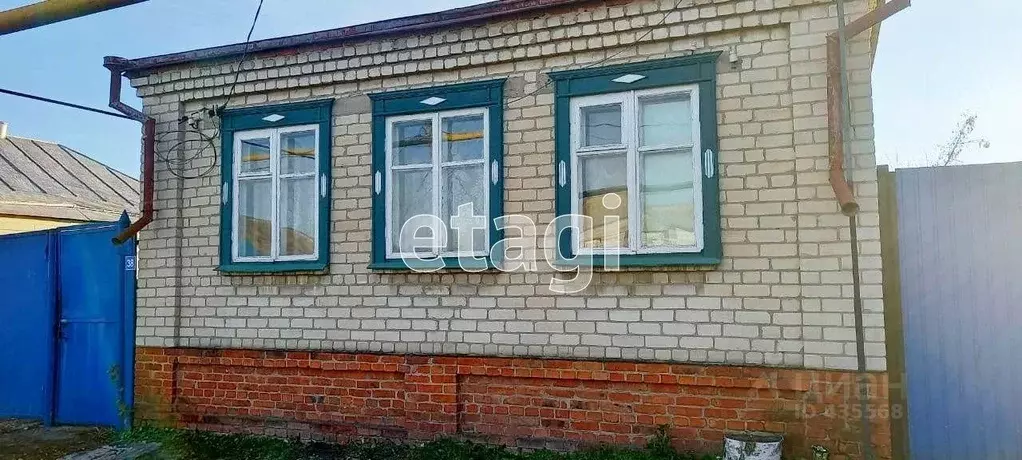 Дом в Белгородская область, Новый Оскол ул. Мира (61.6 м) - Фото 1