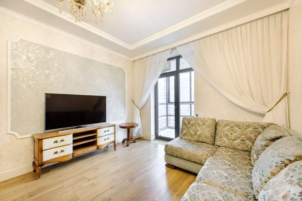 3-к кв. Москва Береговой проезд, 5к3 (70.0 м) - Фото 1