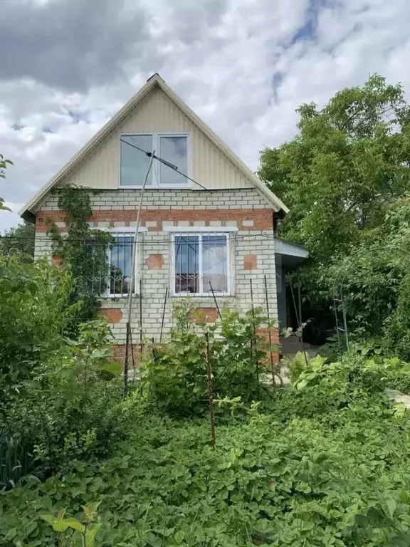 Дом в Саратовская область, с. Пристанное ул. Советская, 57 (45 м) - Фото 1