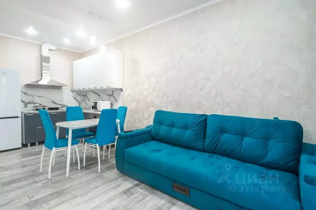 1-к кв. Татарстан, Казань ул. Разведчика Ахмерова, 3А (39.0 м) - Фото 1