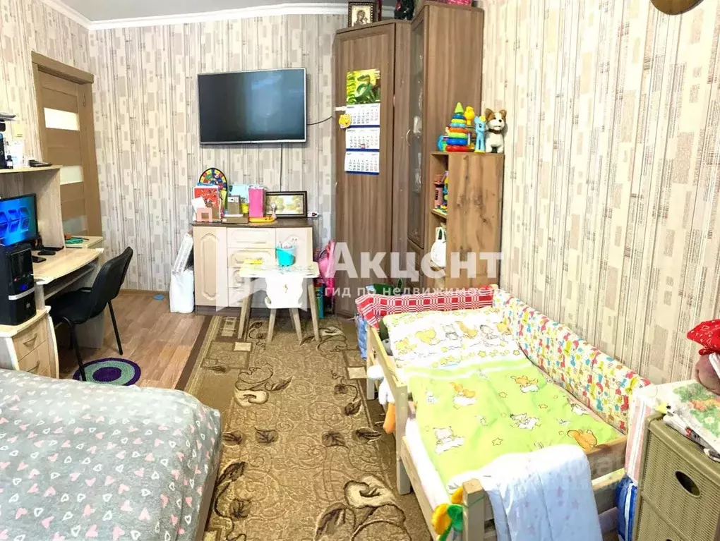 2-к кв. Ивановская область, Иваново 30-й мкр, 23 (39.2 м) - Фото 1