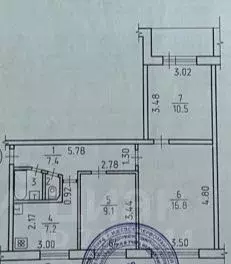 3-к кв. Удмуртия, Ижевск Молодежная ул., 77 (53.8 м) - Фото 1