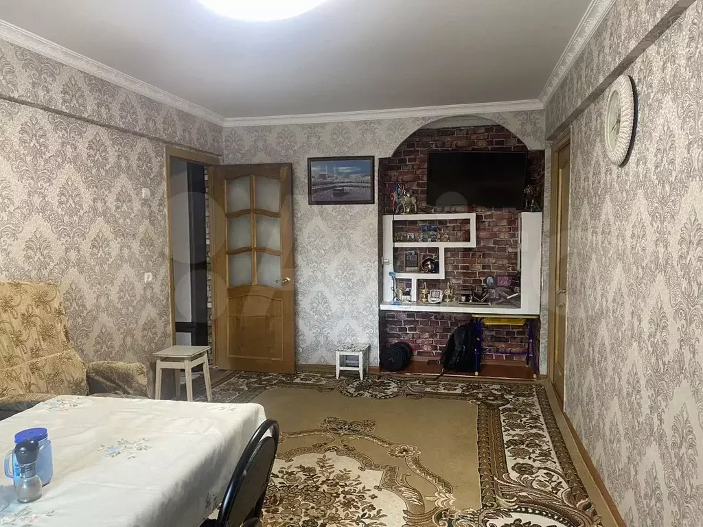 3-к. квартира, 48,9 м, 2/5 эт. - Фото 1
