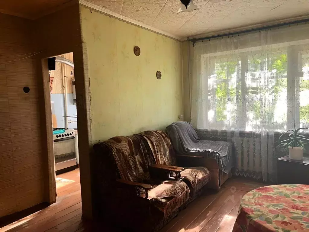 2-к кв. Тульская область, Донской ул. Кирова, 5 (46.0 м) - Фото 1