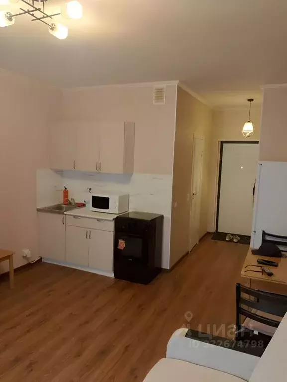 Студия Ленинградская область, Колтуши Всеволожский район, ул. Иоанна ... - Фото 1