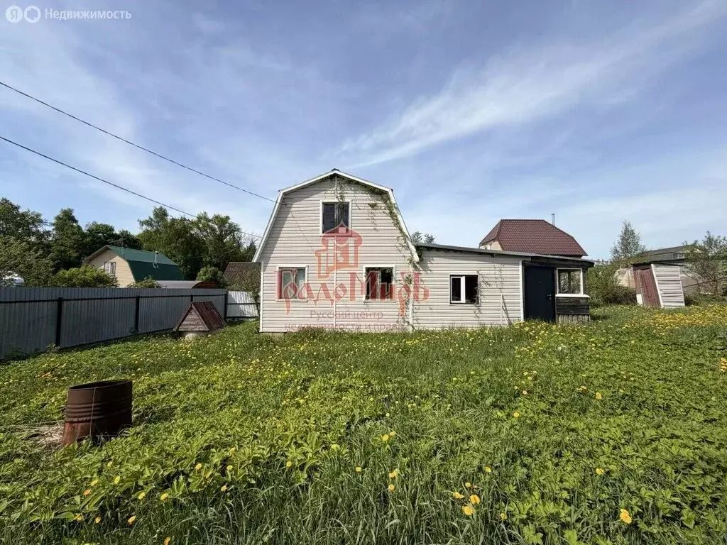 Дом в Сергиево-Посадский городской округ, садовое товарищество ... - Фото 1