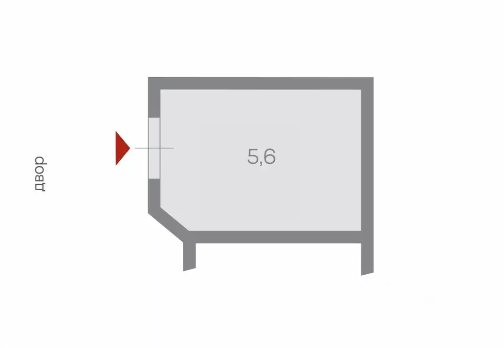 Офис в Санкт-Петербург 6-я Васильевского острова линия, 23Б (6 м) - Фото 2