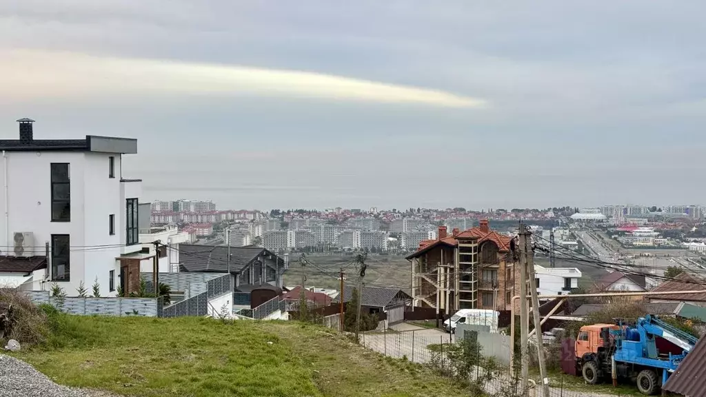 Участок в Краснодарский край, Сочи ул. Ручей Видный, 84 (18.5 сот.) - Фото 1