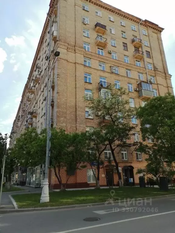 2-к кв. Москва Беговая ул., 7 (57.5 м) - Фото 1