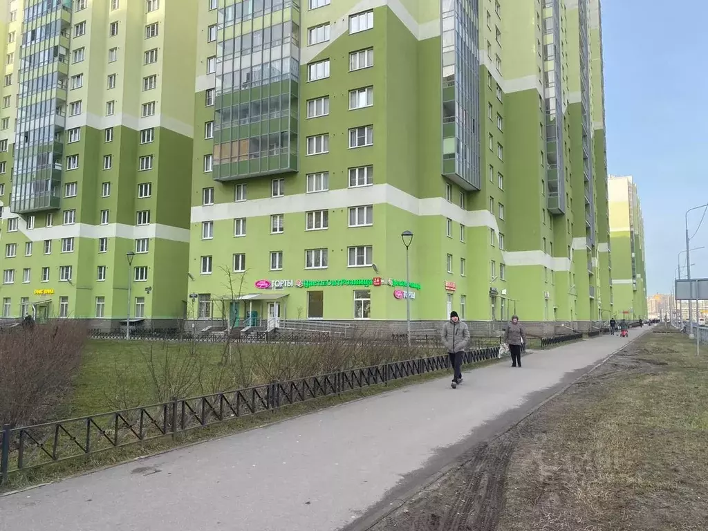 Помещение свободного назначения в Санкт-Петербург дор. Муринская, 78 ... - Фото 1