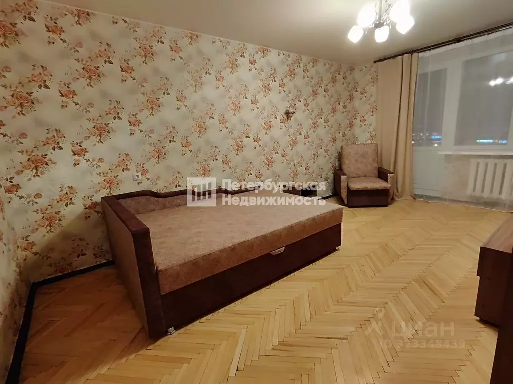 1-к кв. Санкт-Петербург ул. Маршала Казакова, 1к2Г (39.0 м) - Фото 2