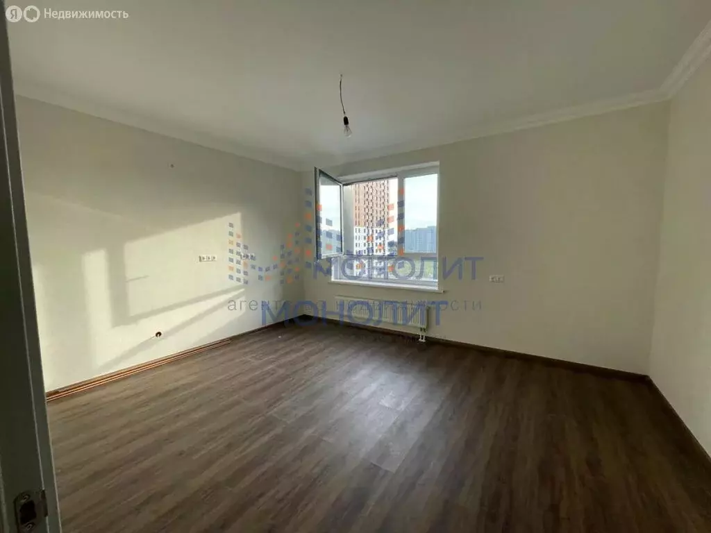 1-комнатная квартира: Московский, улица Никитина, 11к4 (47 м) - Фото 1