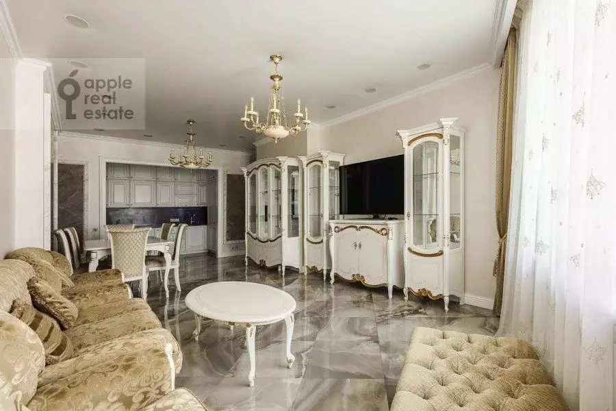4-к кв. Москва ул. Наметкина, 18 (139.0 м) - Фото 1
