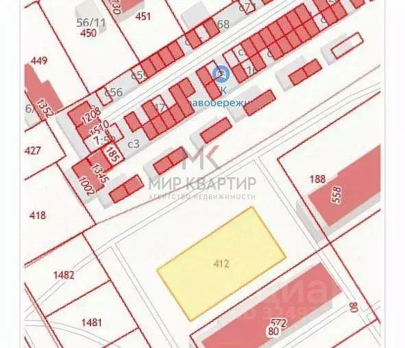 Участок в Тыва, Кызыл Правобережная ул. (10.0 сот.) - Фото 1