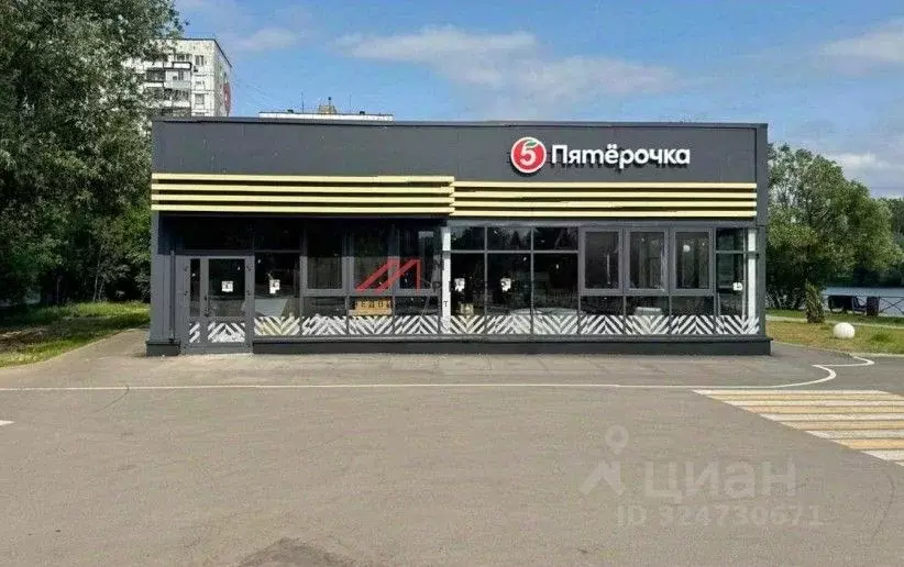 Торговая площадь в Московская область, Лобня ул. Крупской, 8 (602 м) - Фото 2