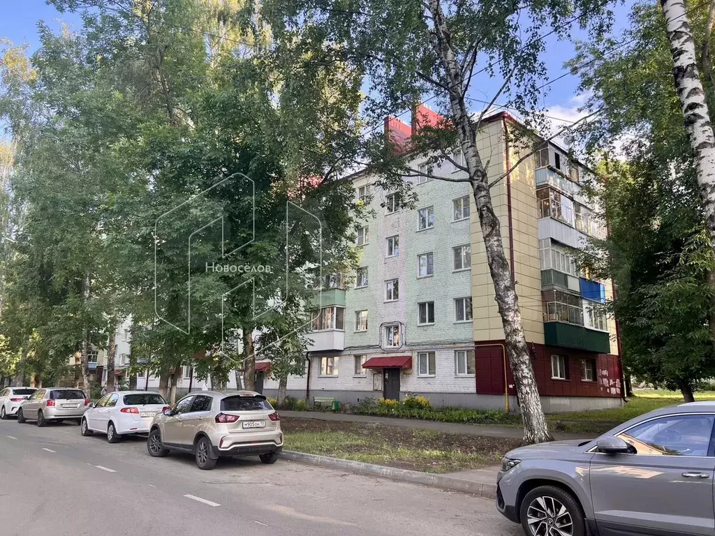 1-к. квартира, 29,7 м, 4/5 эт. - Фото 0