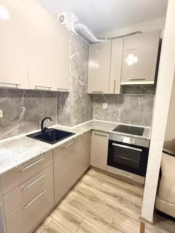 Студия Санкт-Петербург ул. Руднева, 16 (25.0 м) - Фото 1