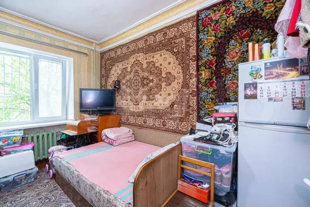 Комната 16,1 м в 1-к., 1/2 эт. - Фото 0